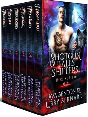 cover image of Shotgun Falls Shifters Mega Box Set Books 1-6